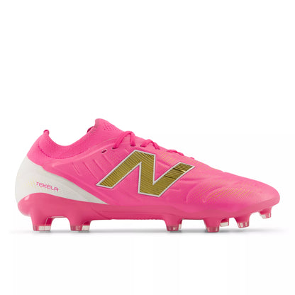 Pink Heat With Metallic Gold And Pink Satin