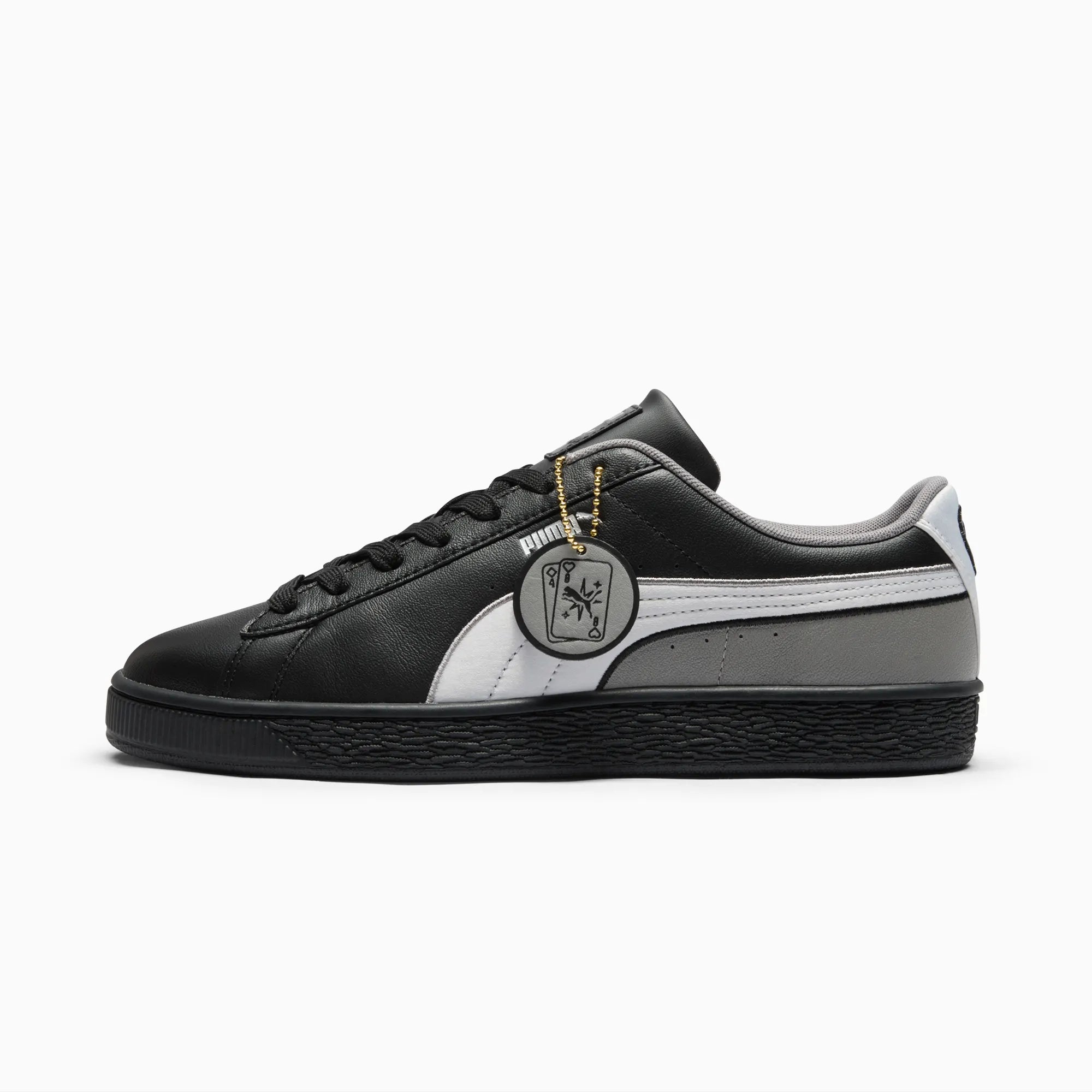 PUMA Black-Feather Gray-Stormy Slate