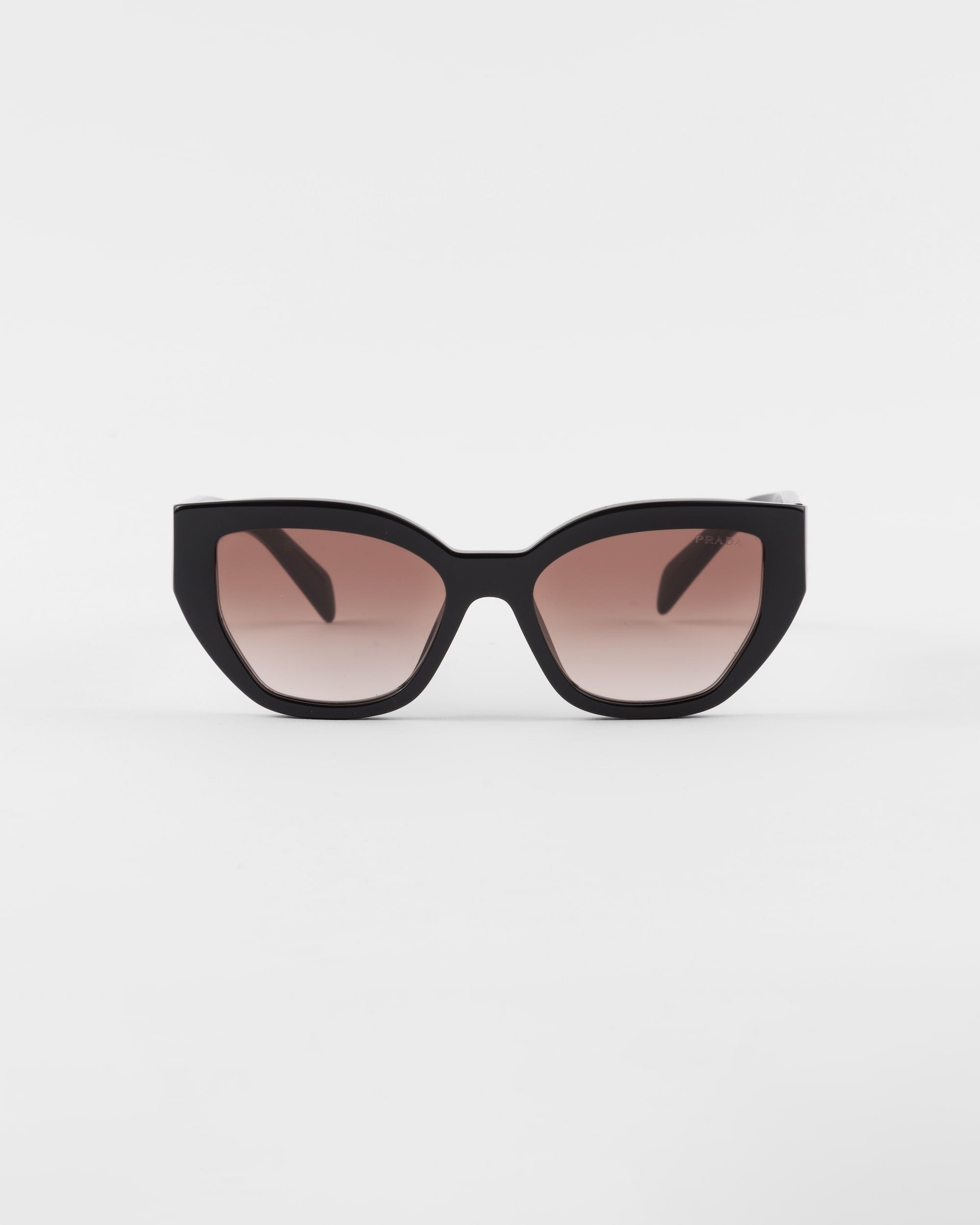 Lentes Opacas Degradadas Marrón Oscuro
