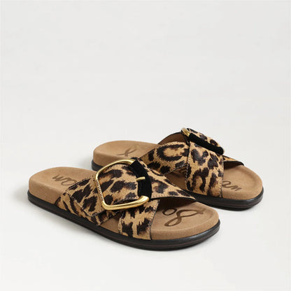 Cyprus Tan Leopard Brahma Hair