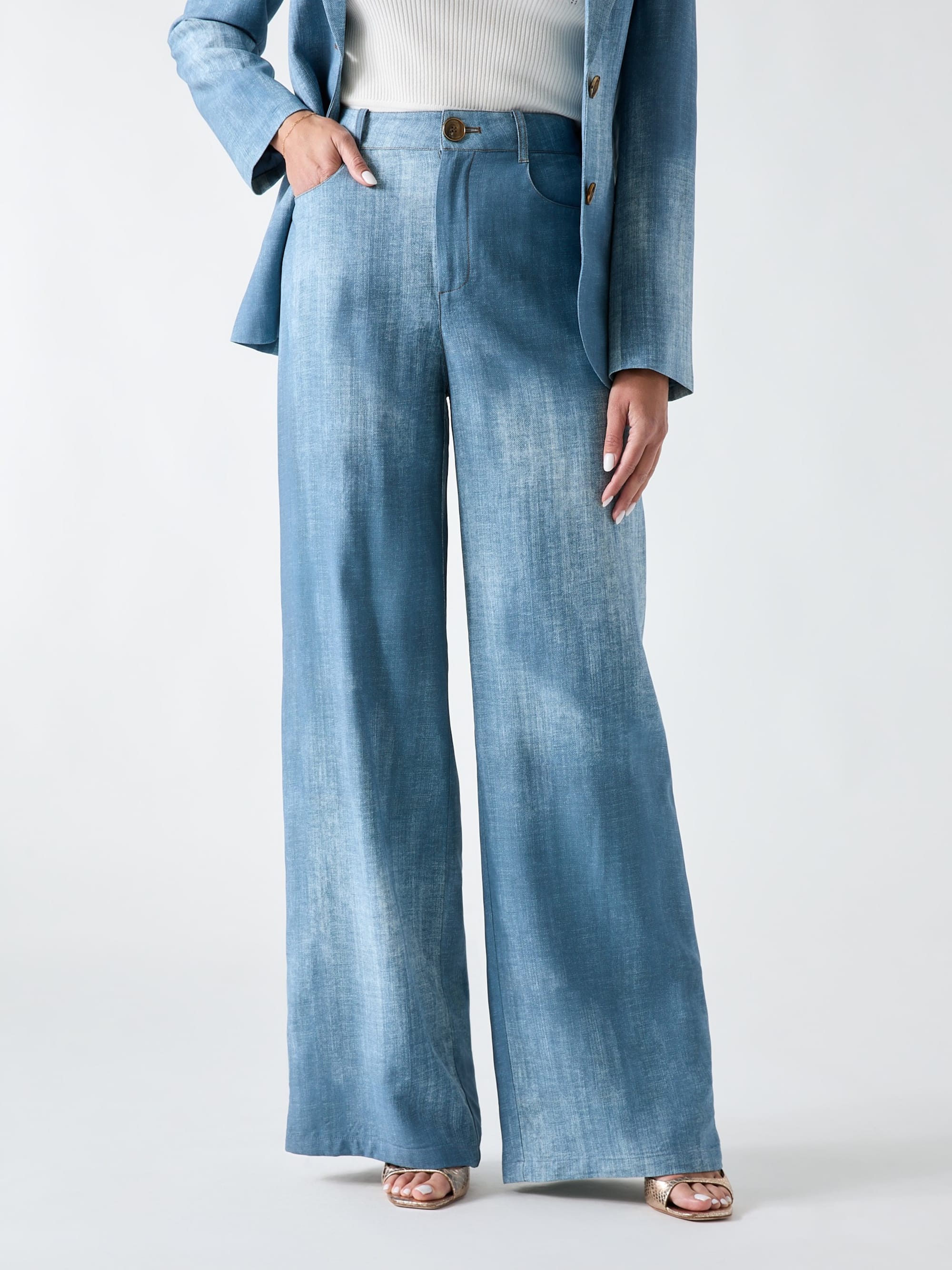 Shaded Denim Medium Combo
