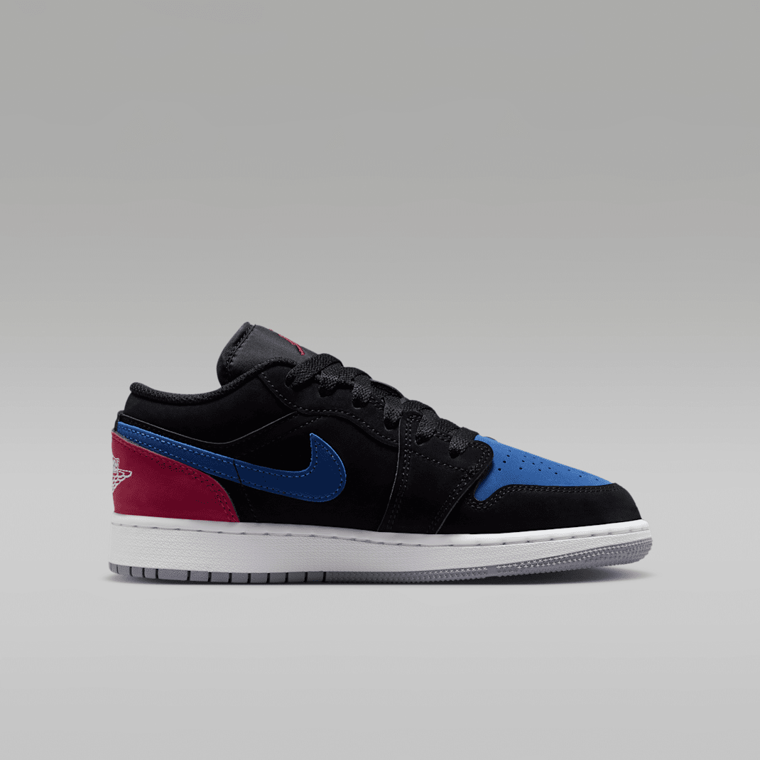 Black/True Blue/Varsity Red/Summit White