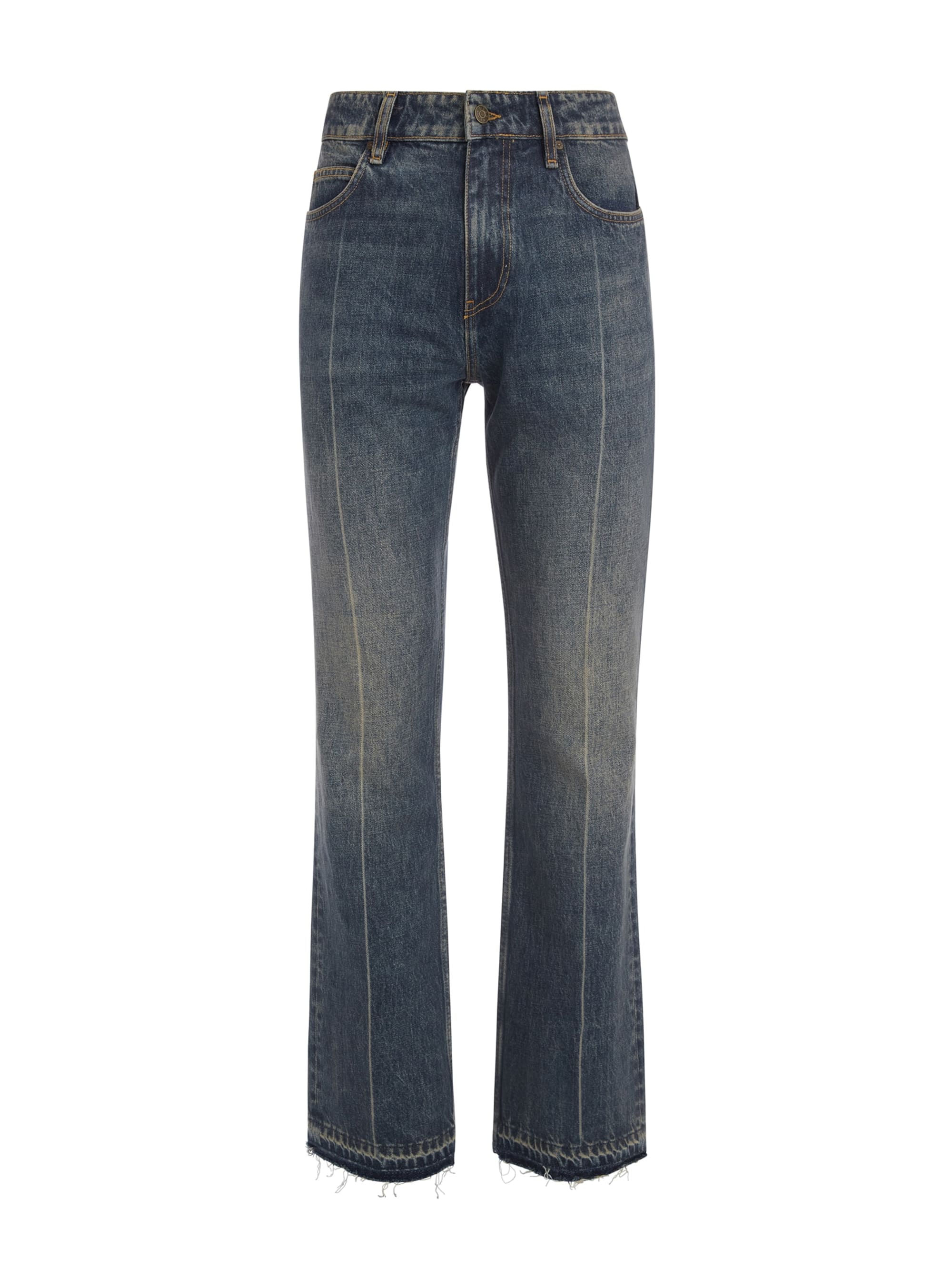 Gusa Coated Used Indigo W