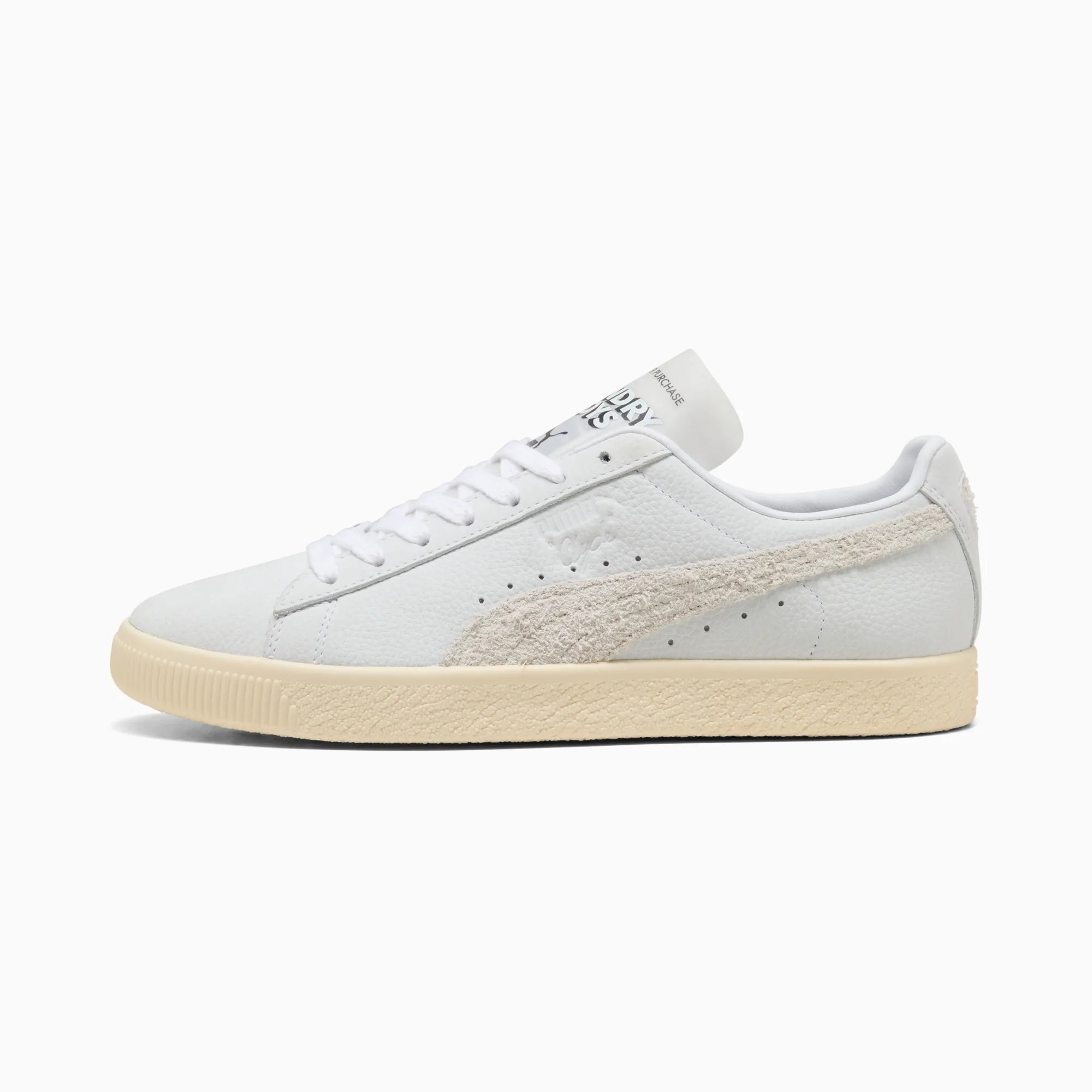 PUMA White-Frosted Ivory