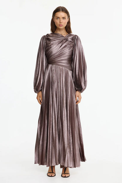 Metallic Sepia