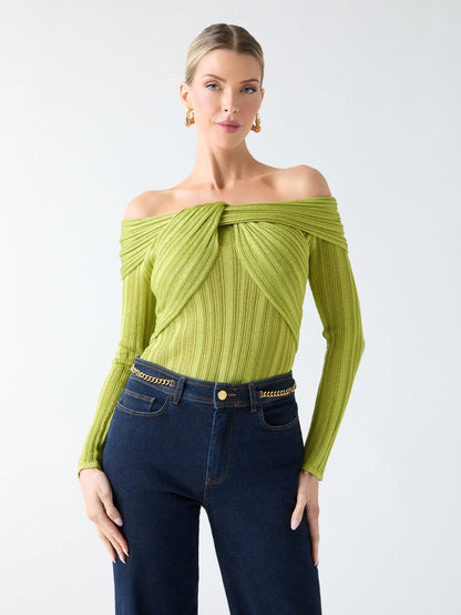 Kiwi Light Green Lurex