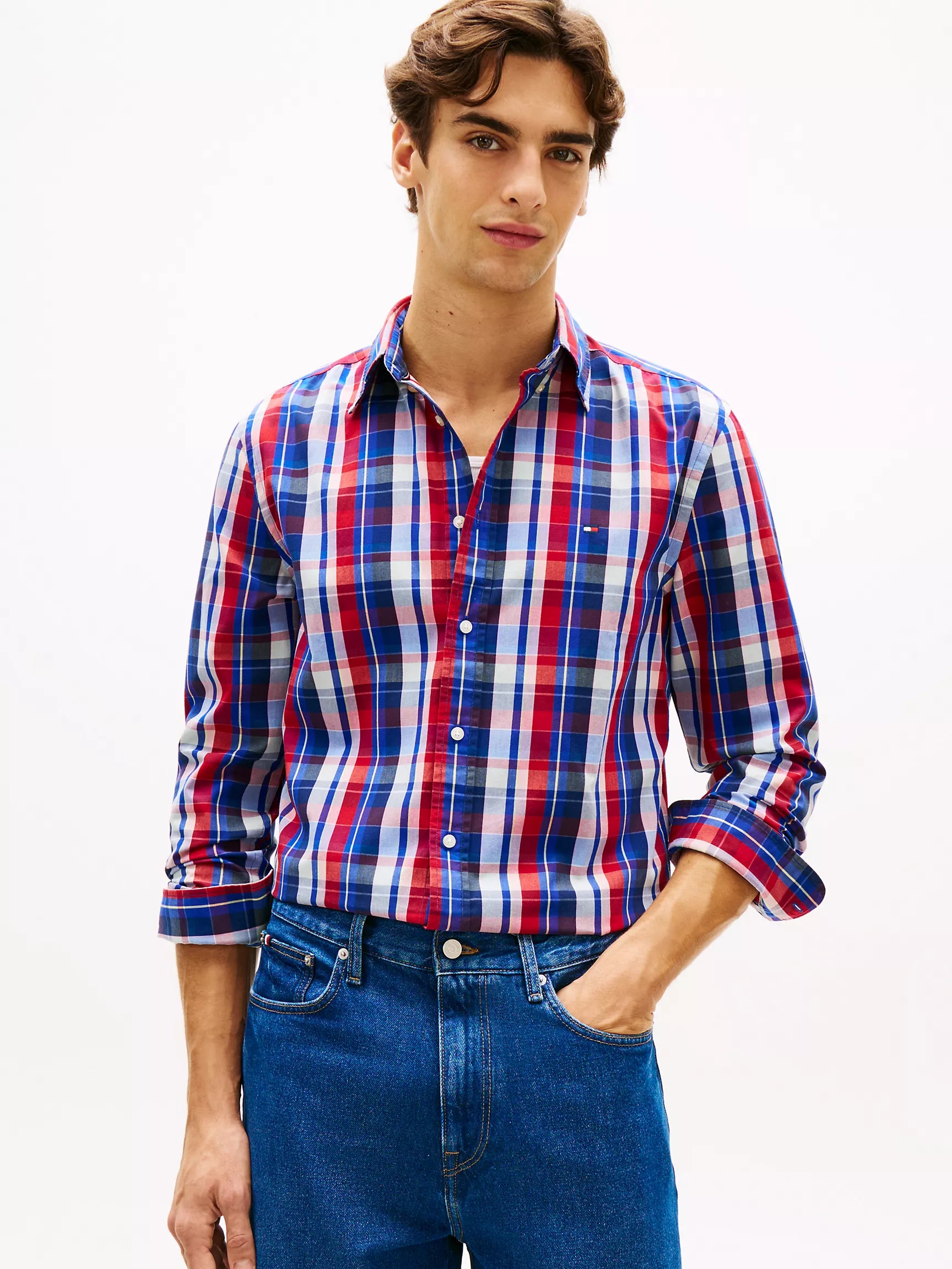 Red/Blue Multi Check
