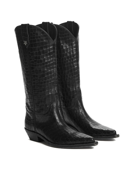 Jet Black Multi
