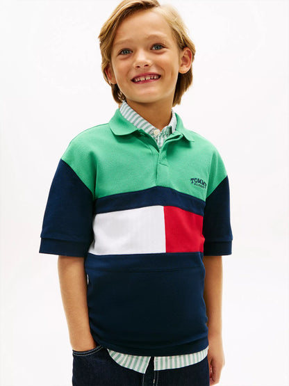 Bahama Green Colorblock