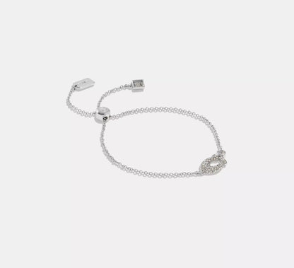 Silver/Clear