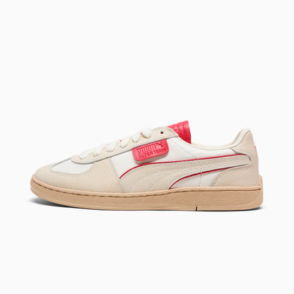 PUMA White-Club Red