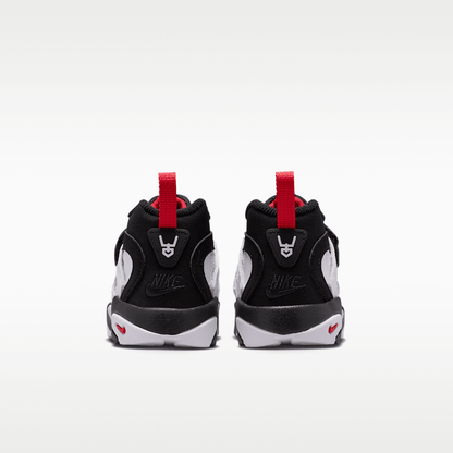 Black/Fire Red/Metallic Gold/White