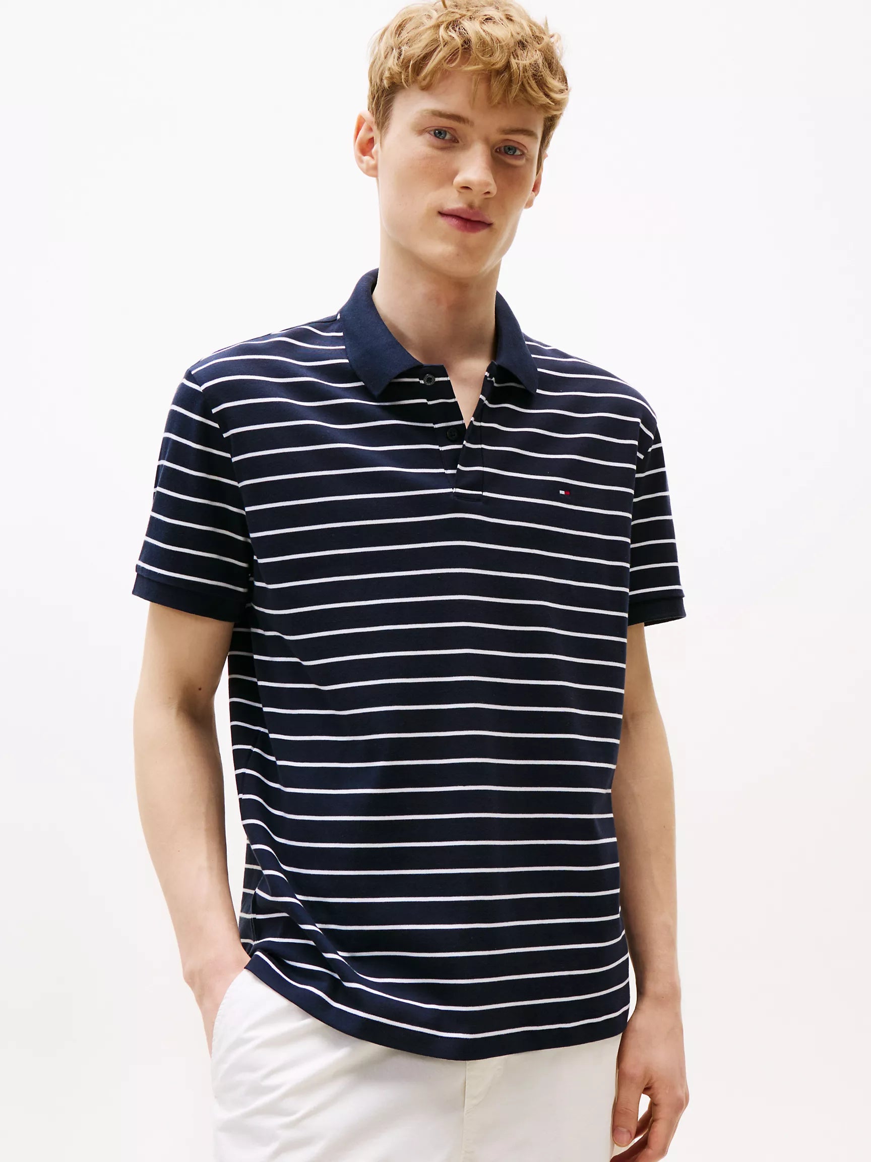 Navy Stripe
