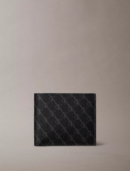 Black/Poppy Seed Aop