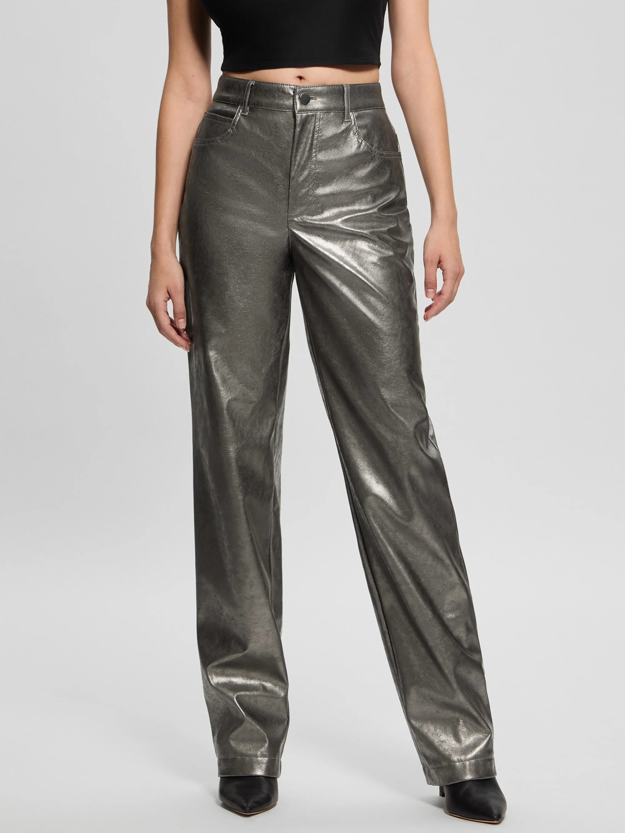 Gun Metal Coated