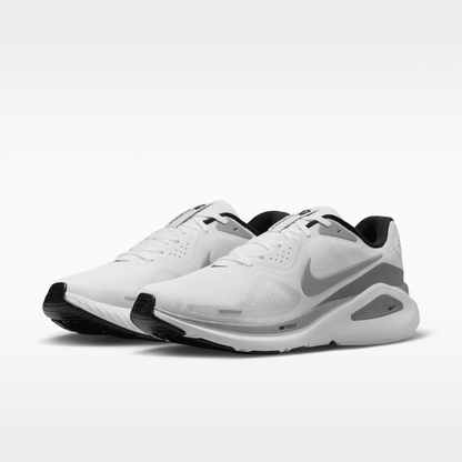 Summit White/Black/White/Metallic Silver