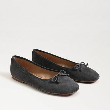 Graphite Grey Suede