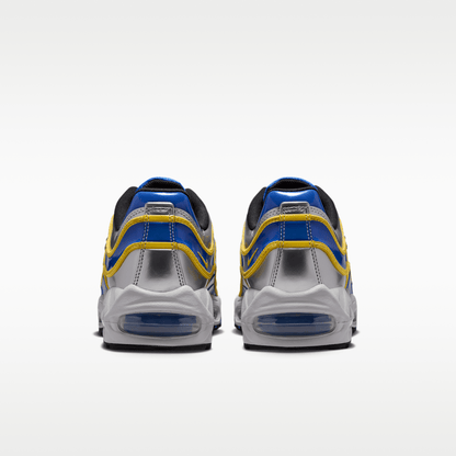 Metallic Silver/Varsity Royal/Black/Varsity Maize