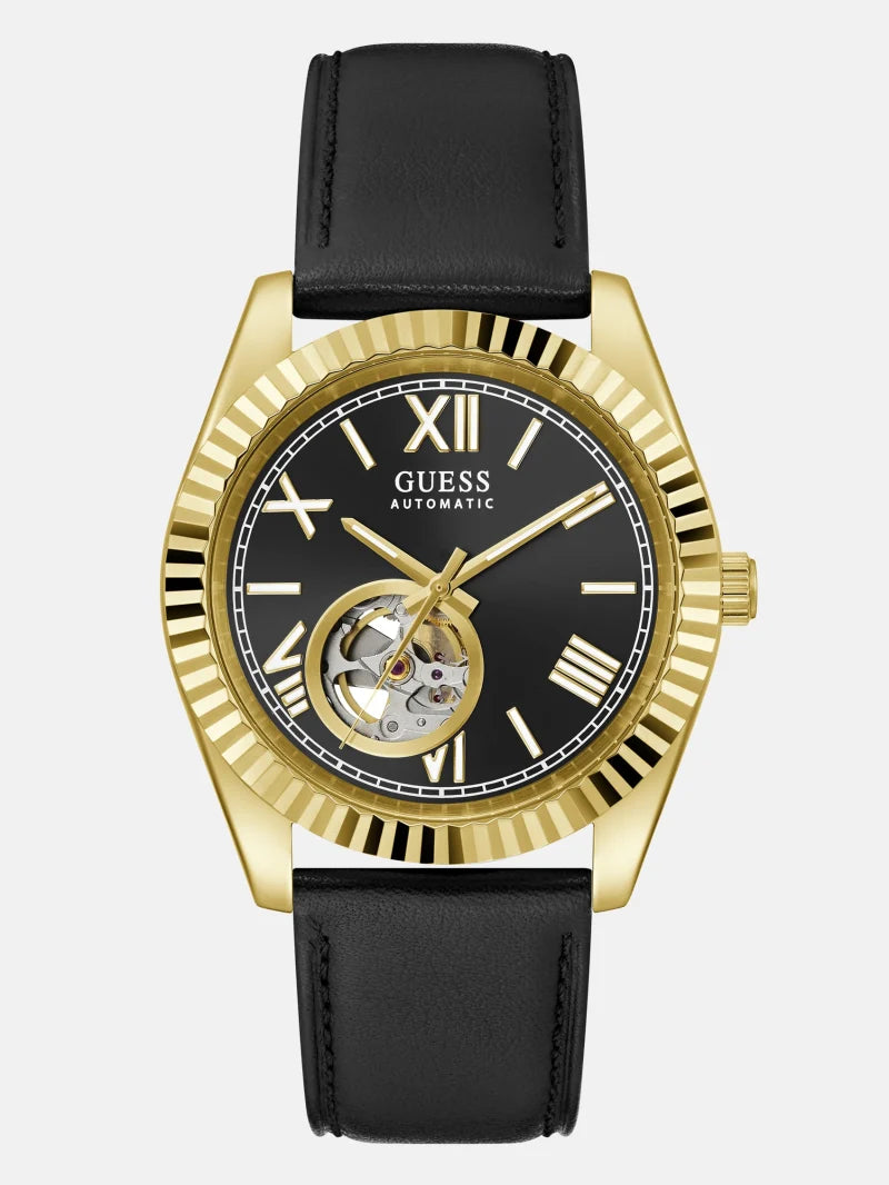 Black Snakeskin