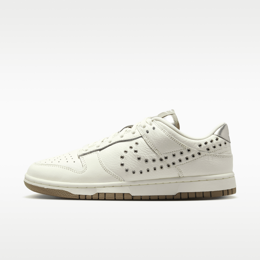 Sail/Mink Brown/Metallic Silver
