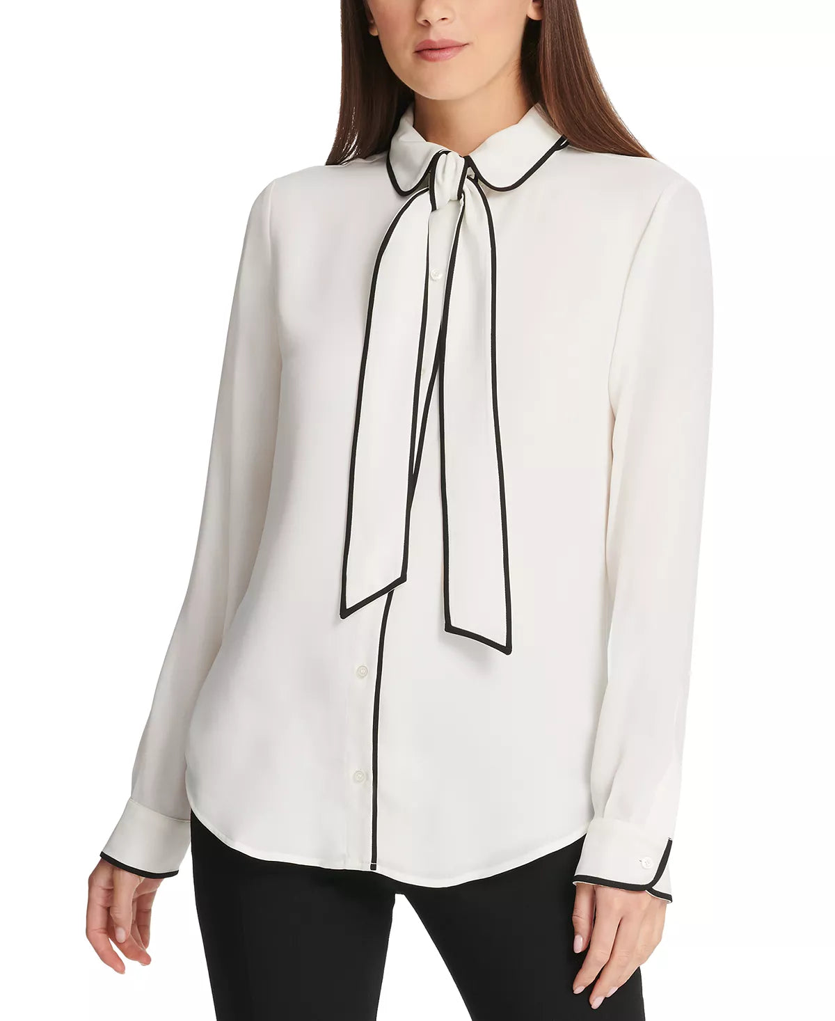 Linen White/Black