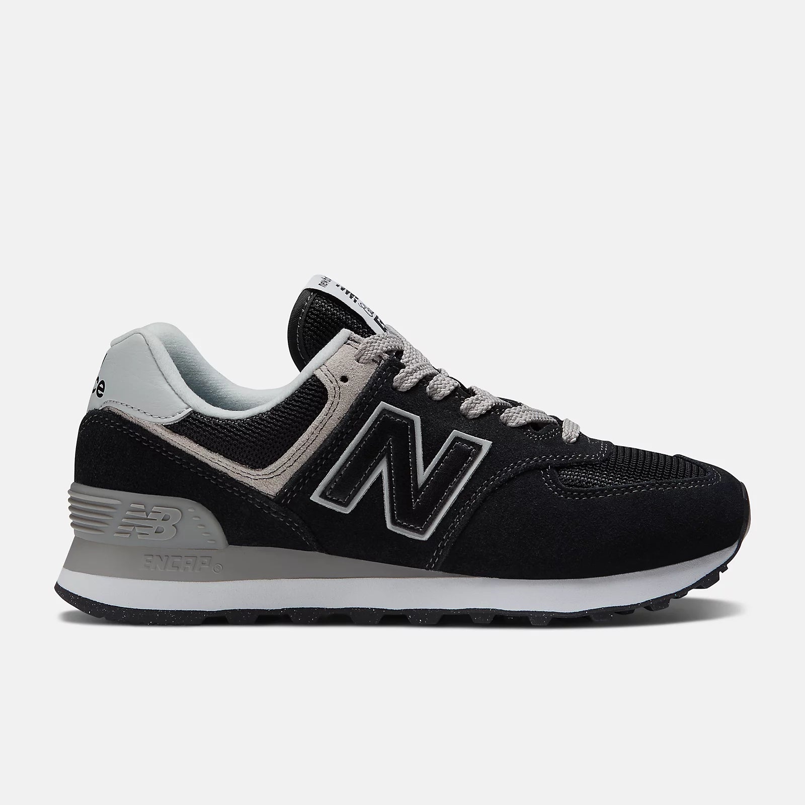 Black With Nb White
