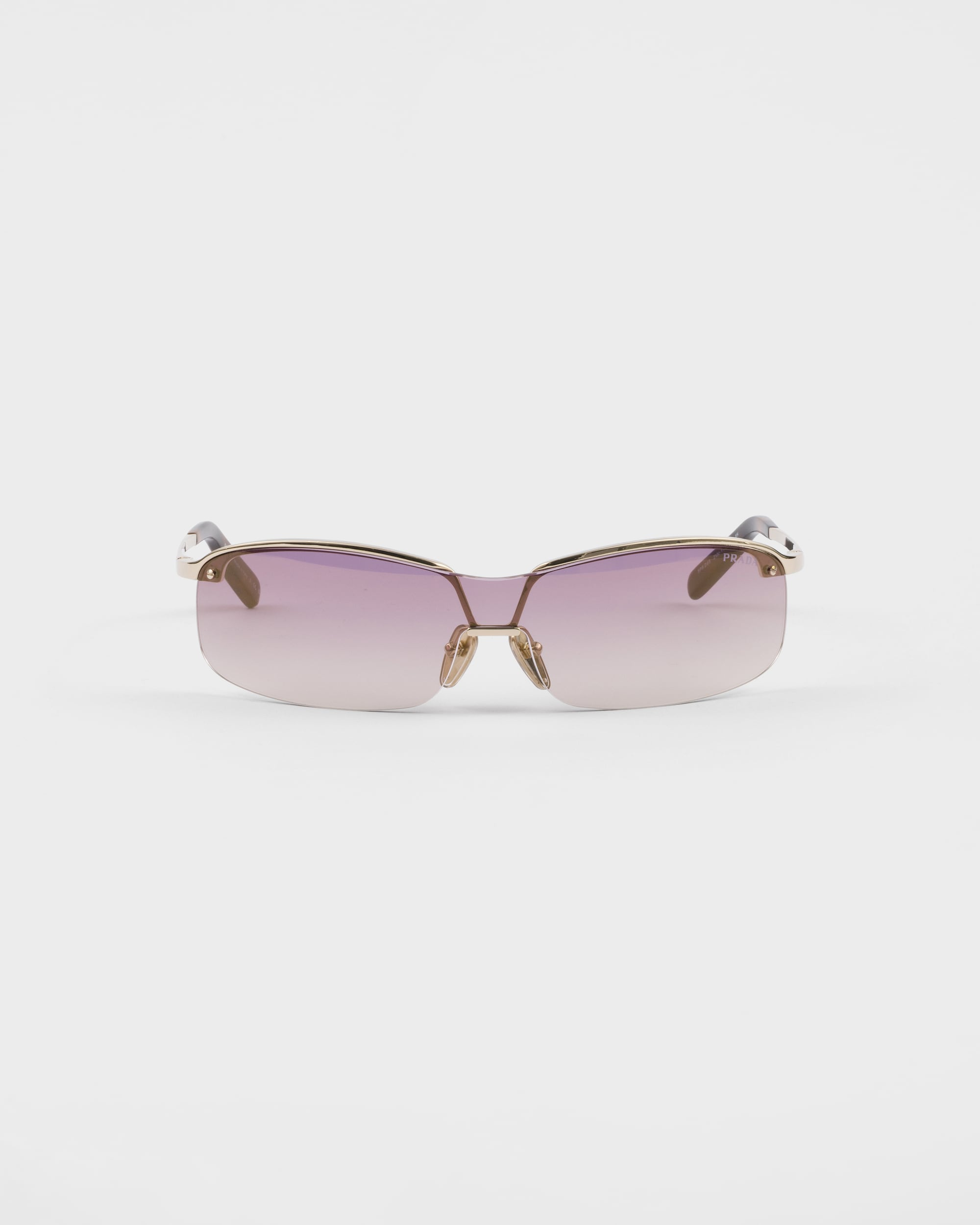 Gradient Cherry/Gold Lenses