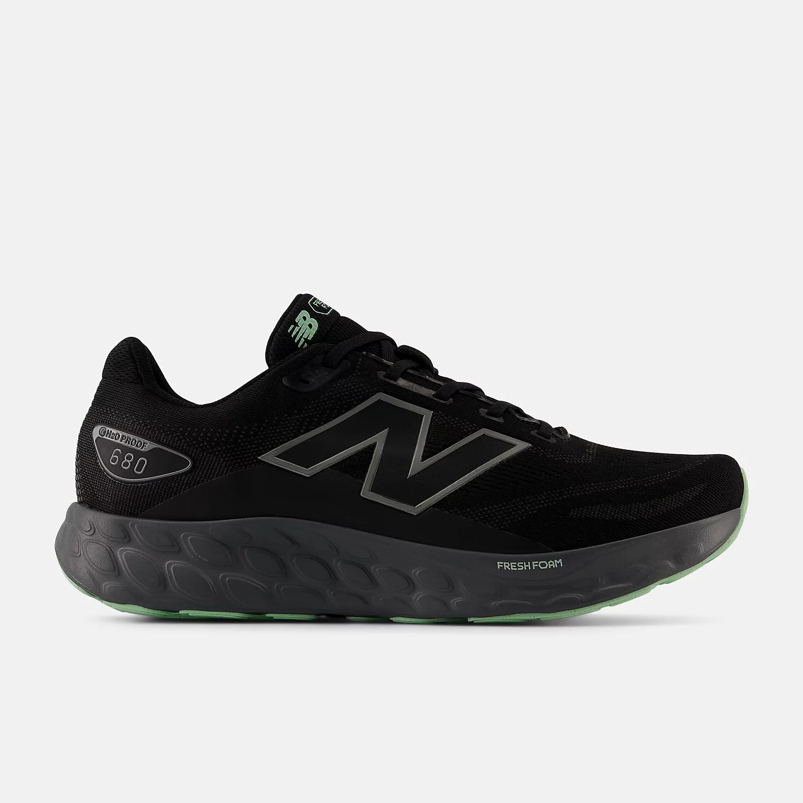 Black With Castlerock And Lab Green