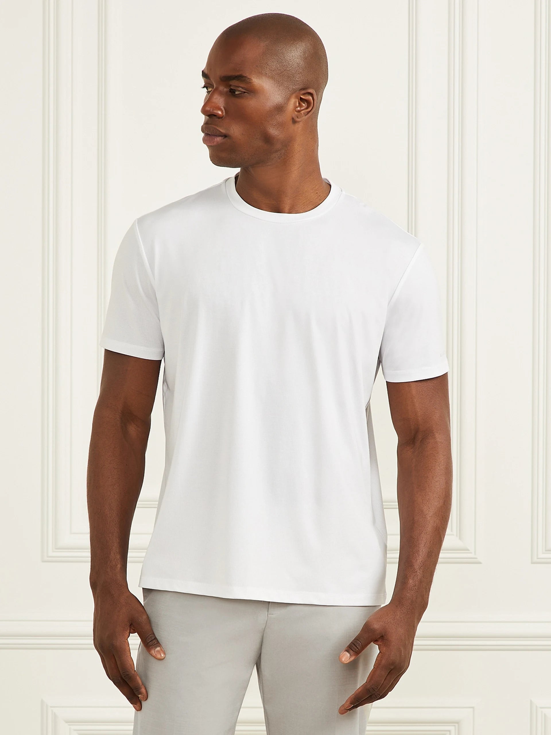 White Stick Print