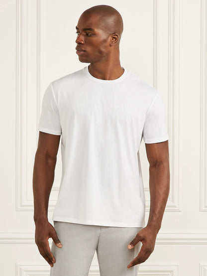 White Stick Print