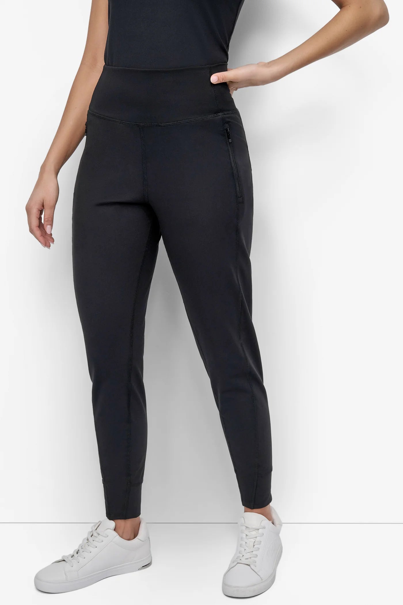 black