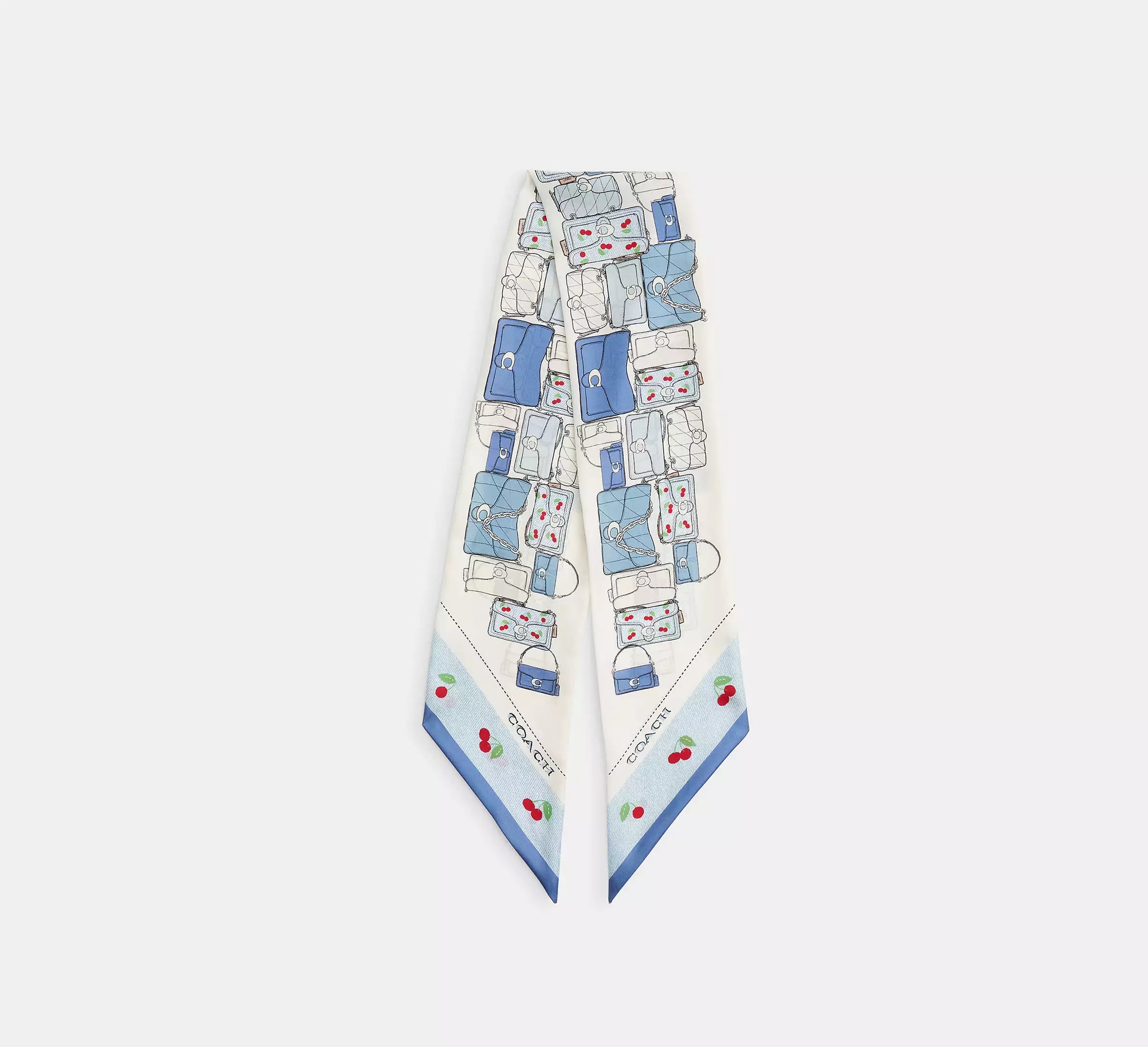 Denim/Red Multi