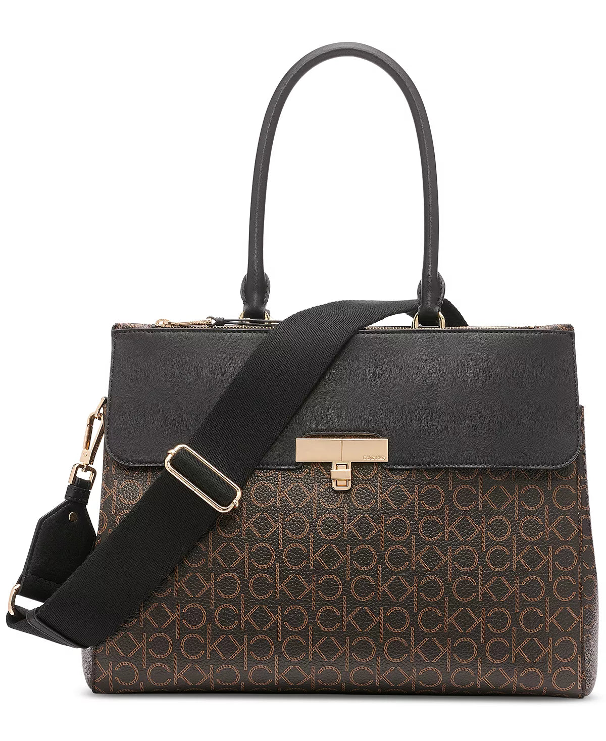 Brown Khaki/Black