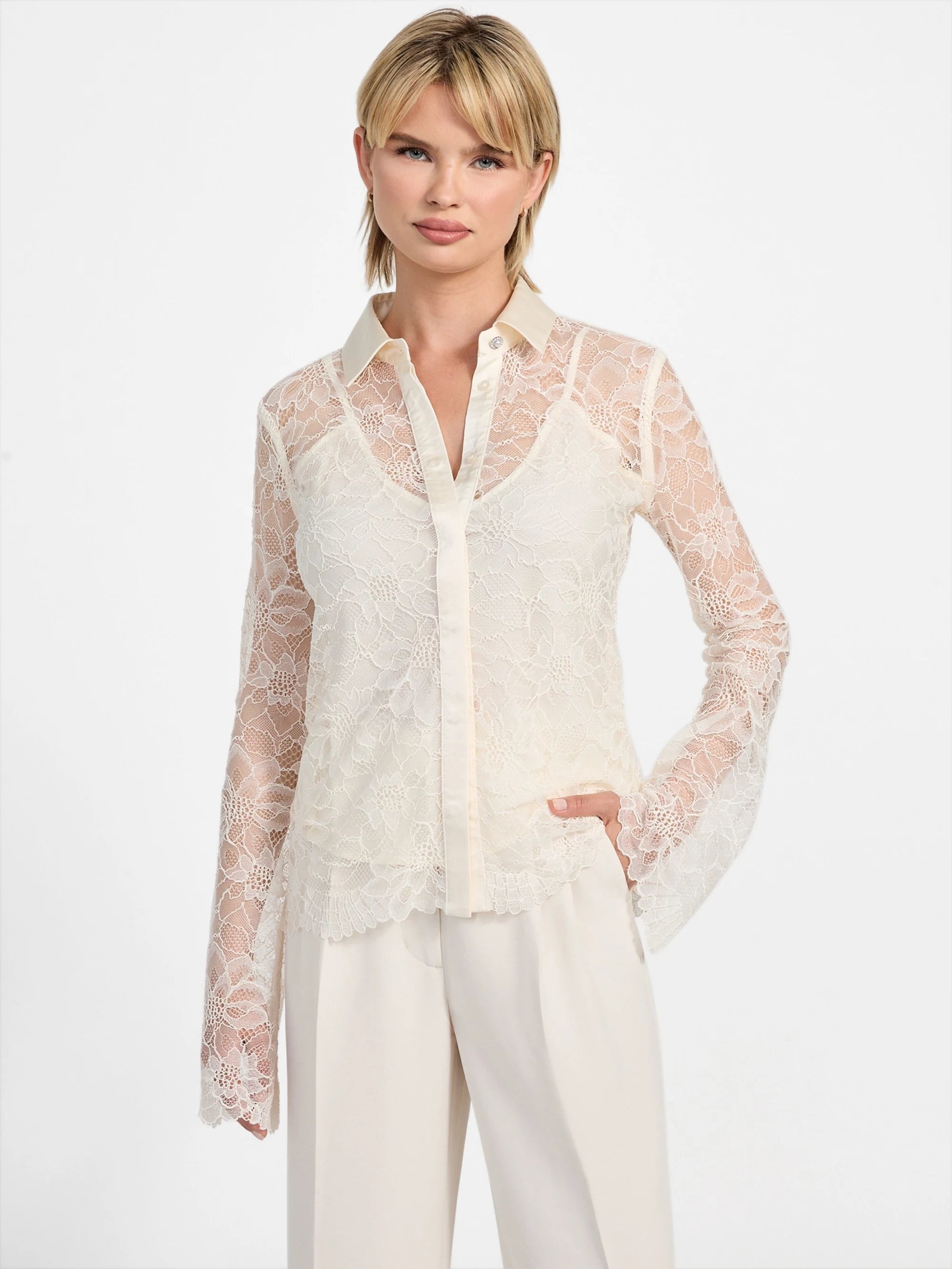 Cream White