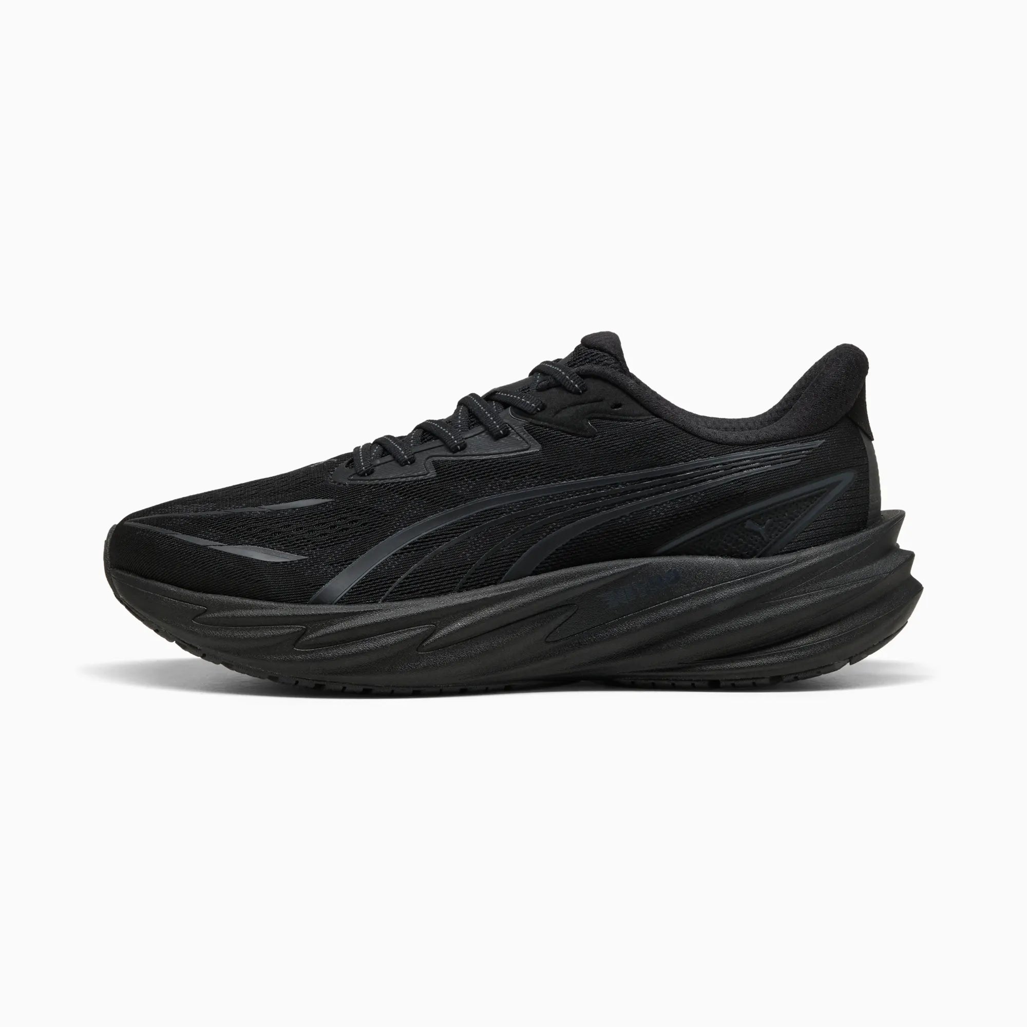 PUMA Black-Flat Dark Gray
