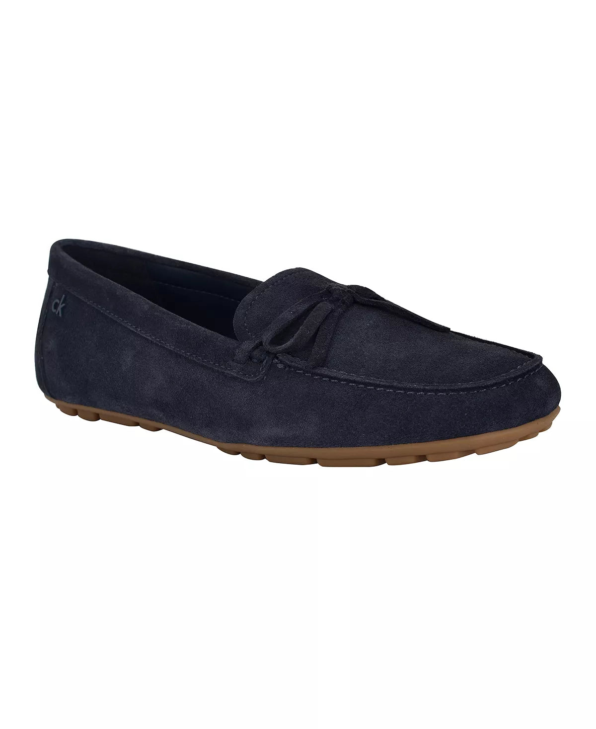 Dark Blue Suede