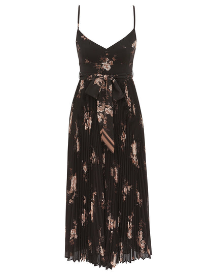 Black Floral