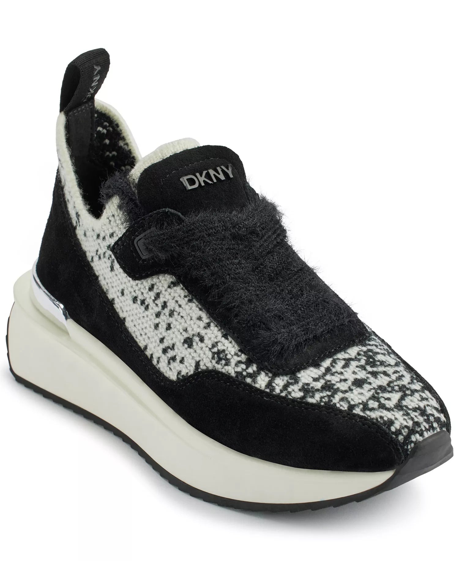 Black/off white