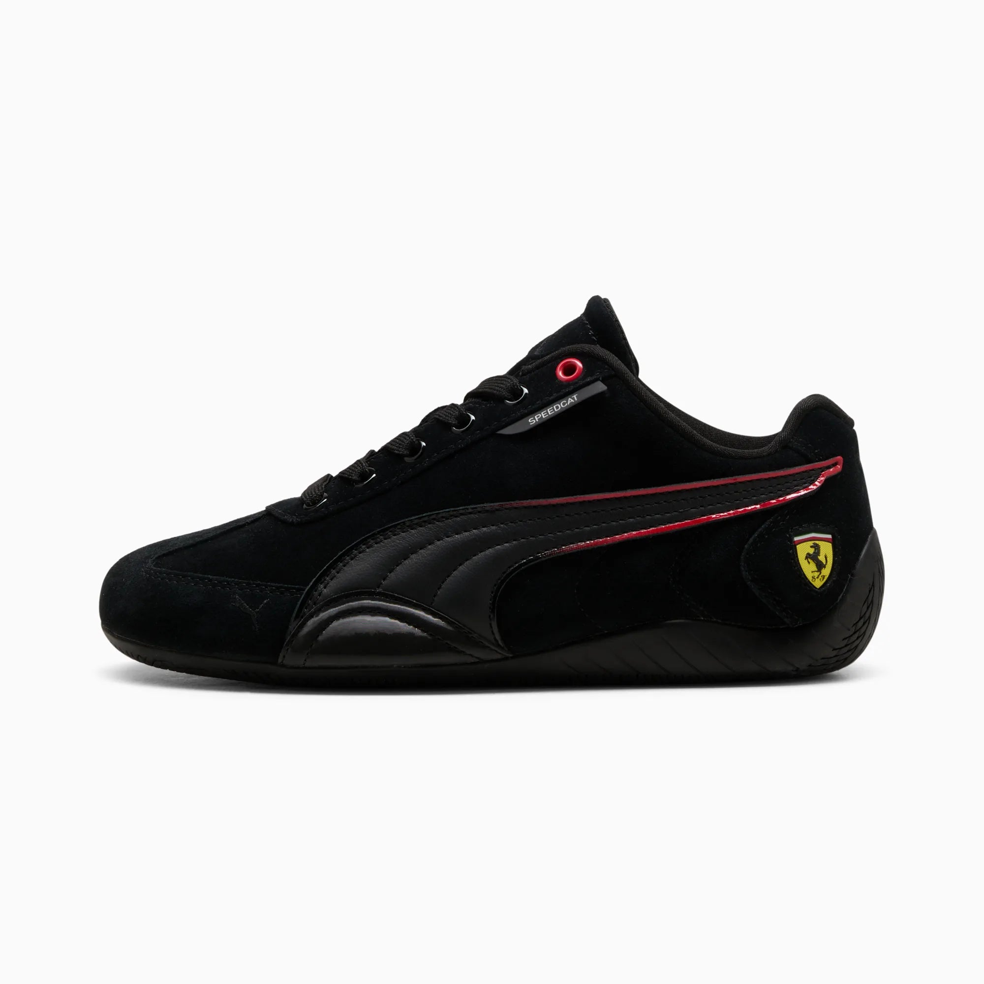 PUMA Black-Rosso Corsa