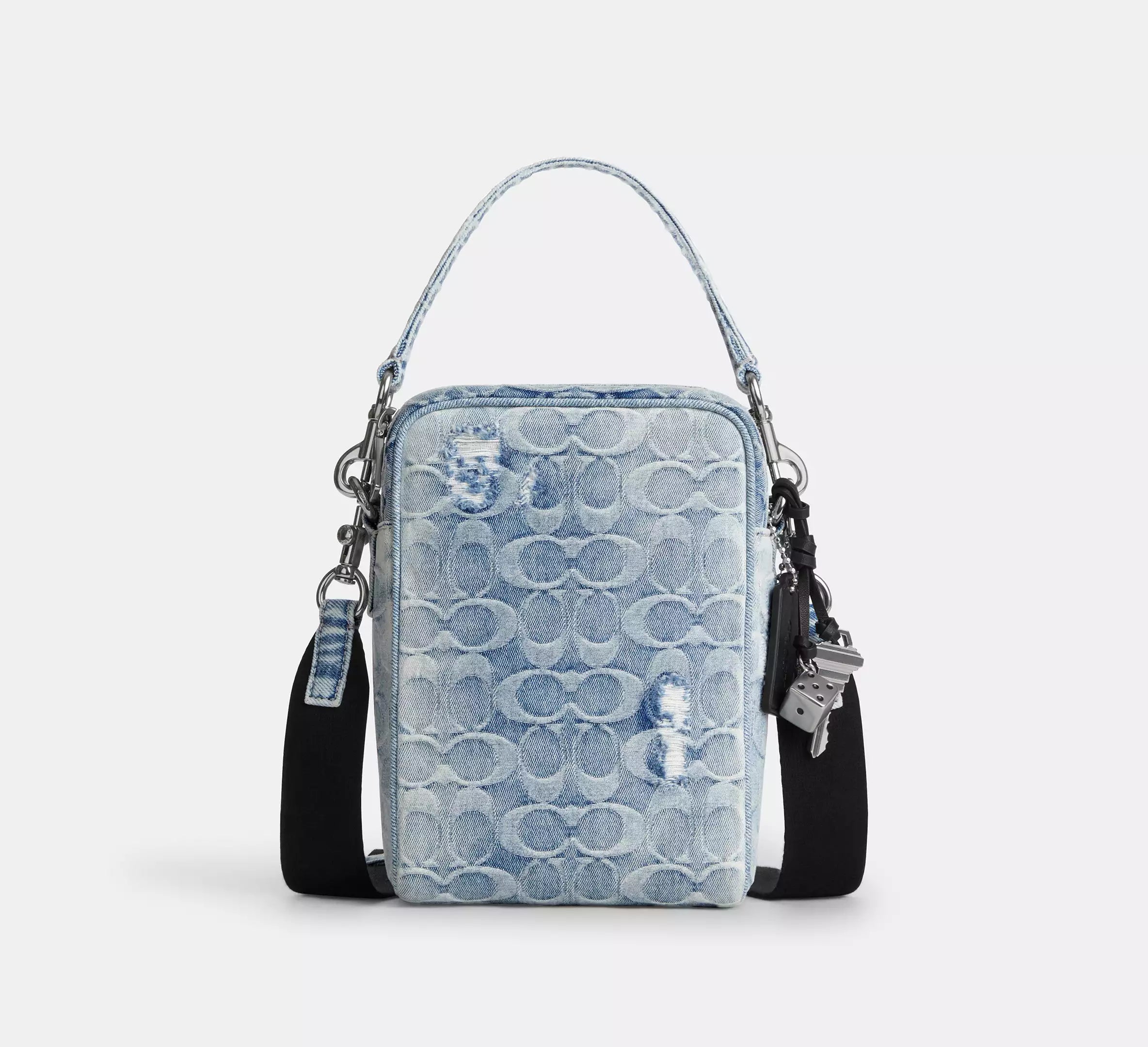 Silver/Light Indigo
