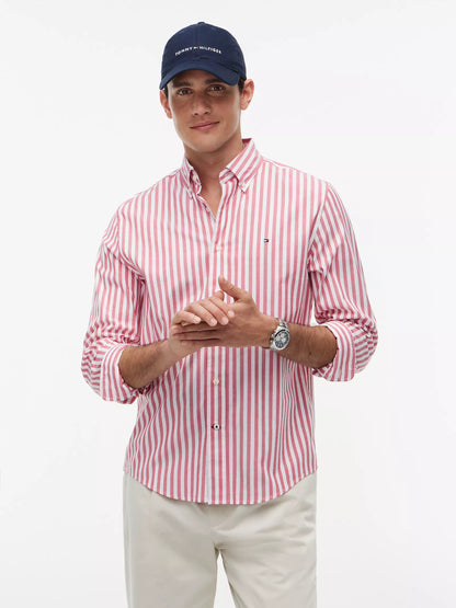 Primary Red/White Stripe