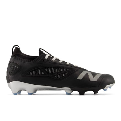 Faded Black With Dark Silver Metallic And Nb White
