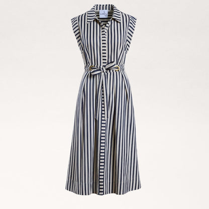 Navy/White