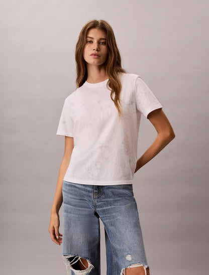 Bright White Aop