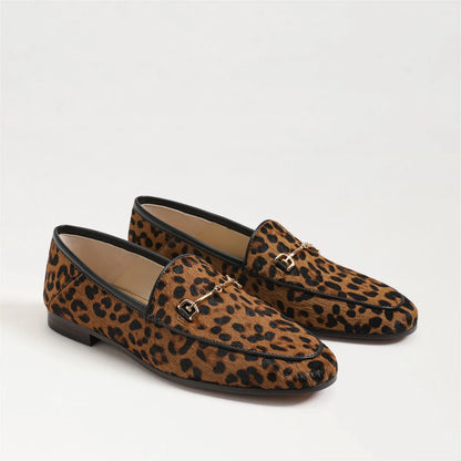 Leopard Brahma Hair Leather