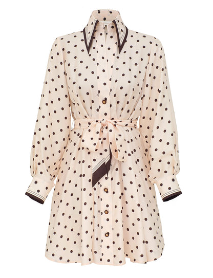 Cream Dot