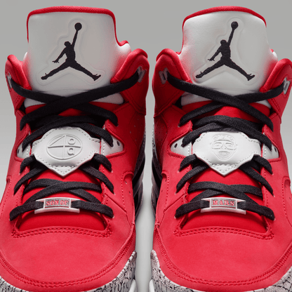 Fire Red/Grey Mist/White/Black 4