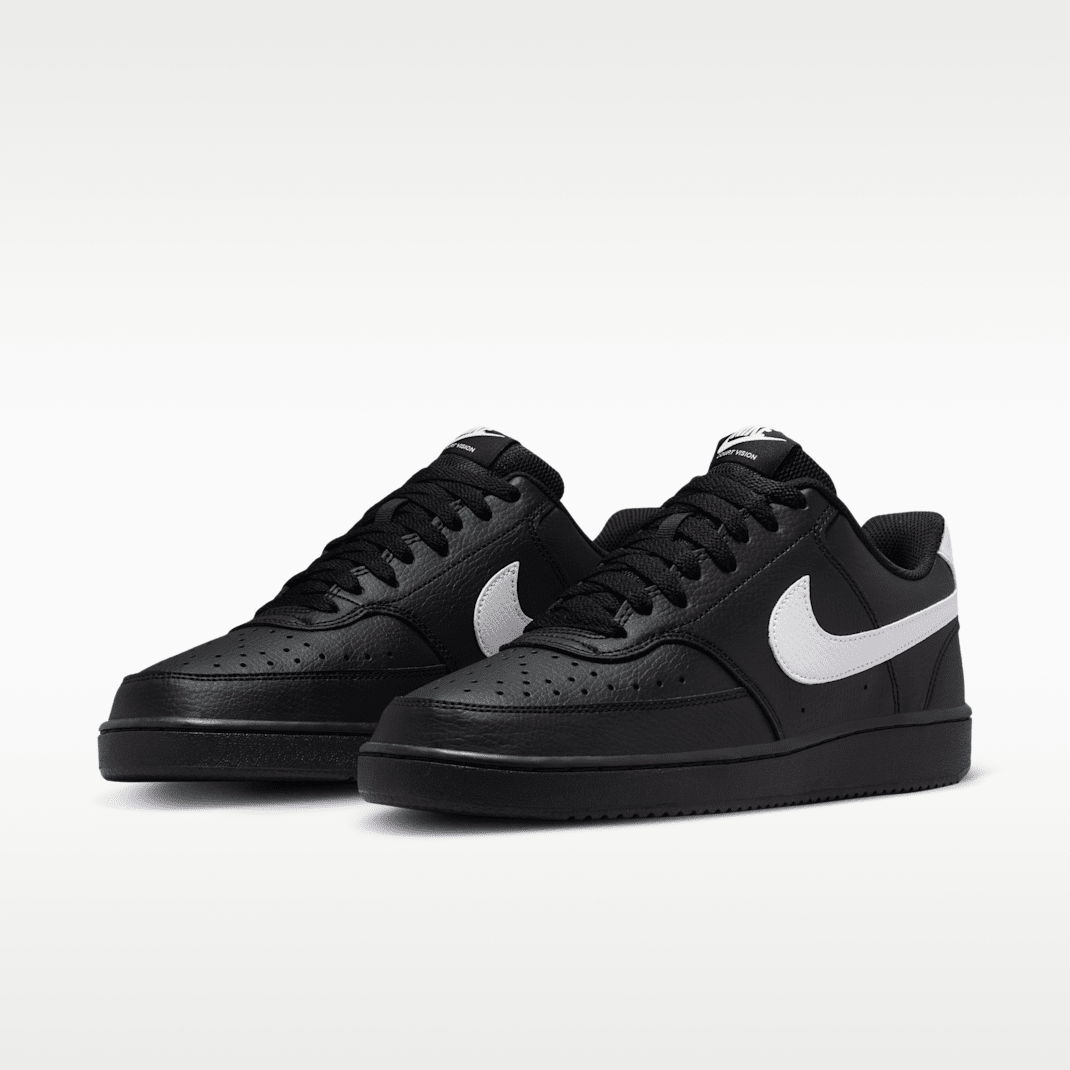 Black/Black/White