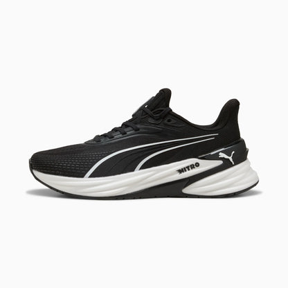 PUMA Black-PUMA White