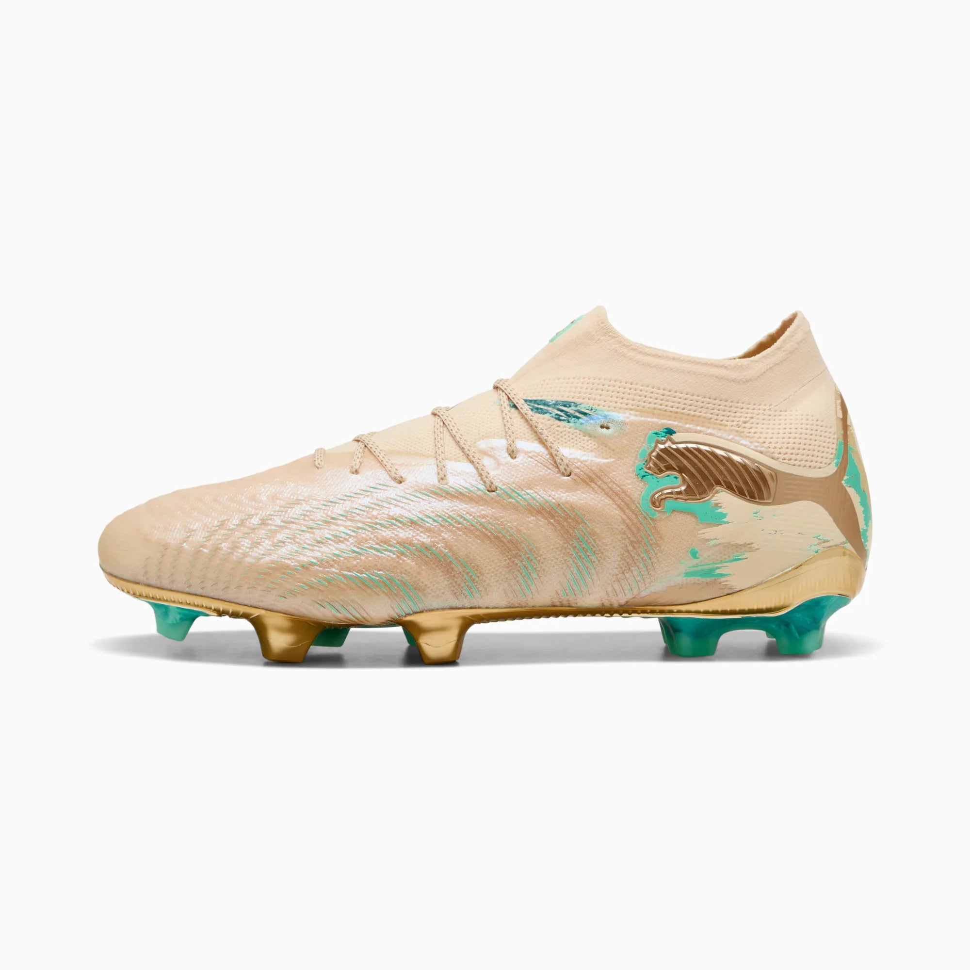 Creamy Vanilla-PUMA Gold-Mint Jelly-Emerald Ice